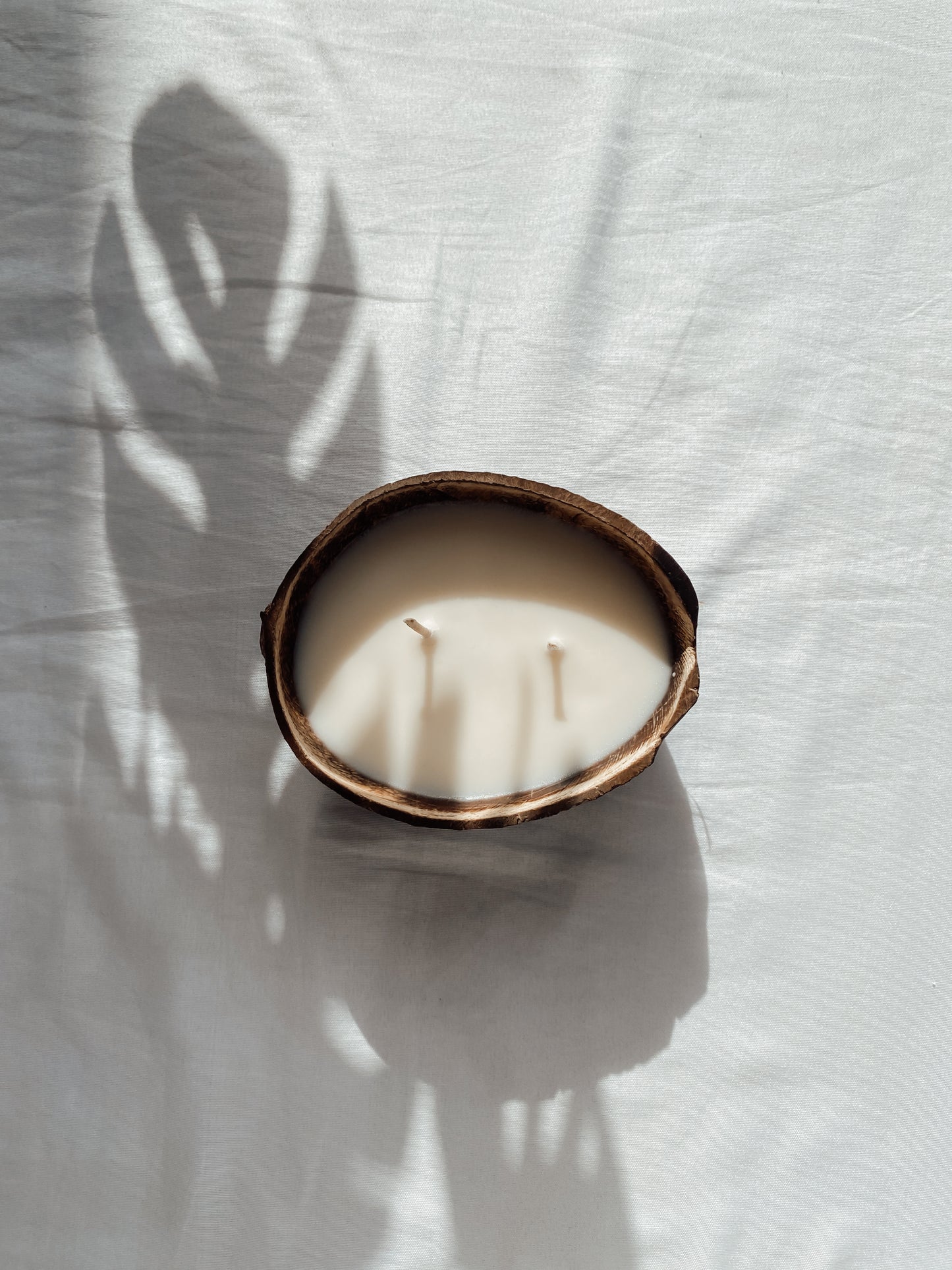 COCONUT WATERMELON COCONUT SHELL CANDLES