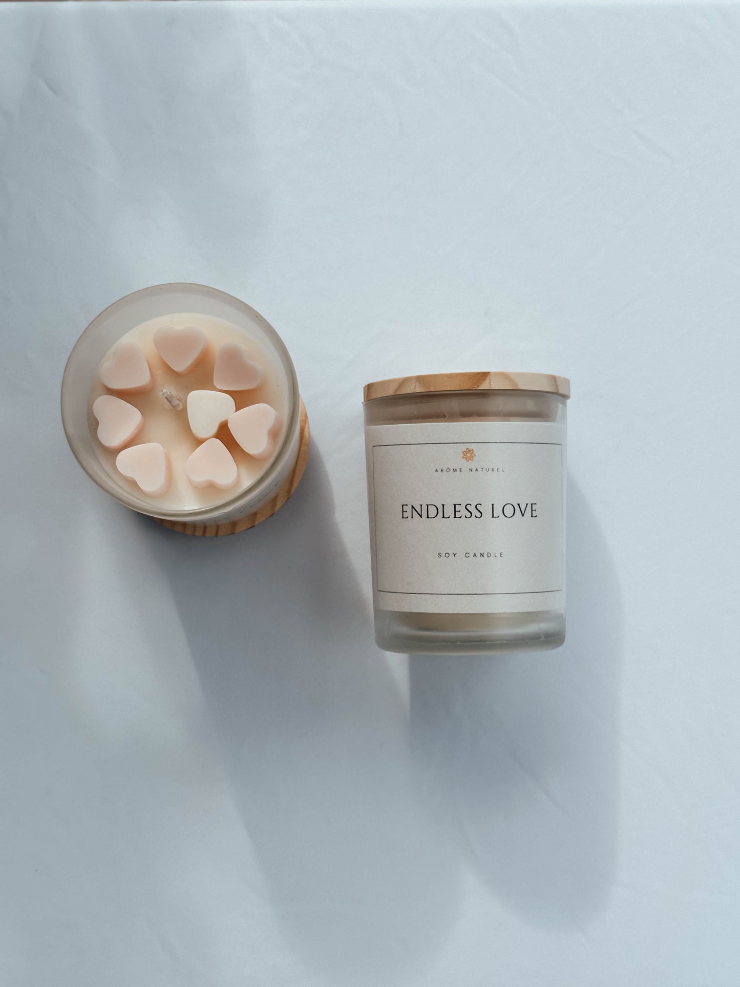 ENDLESS LOVE BOHO CANDLE