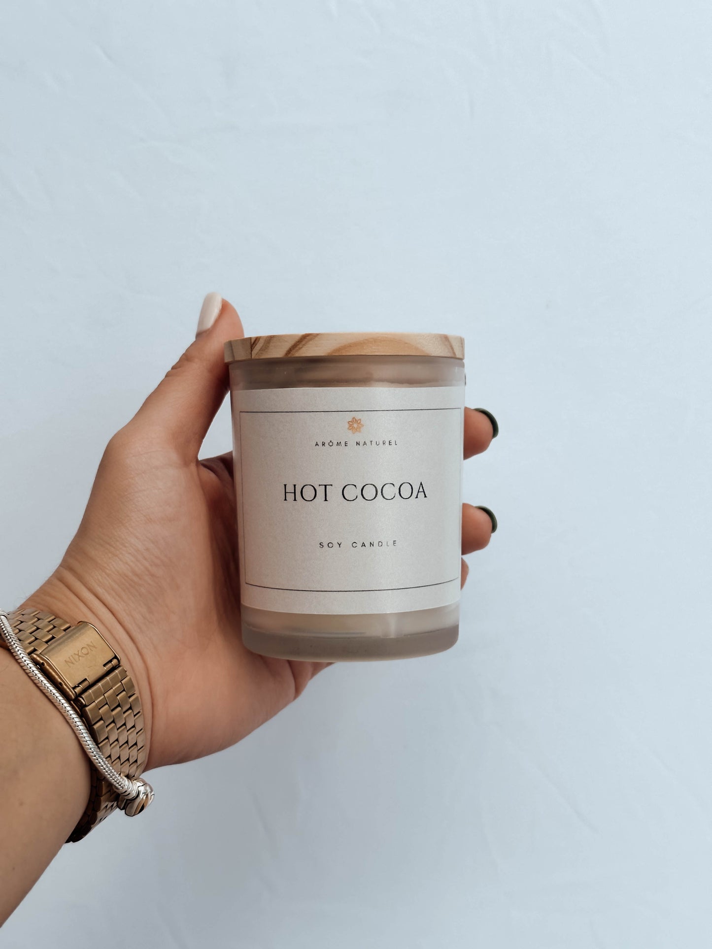 HOT COCOA BOHO CANDLE