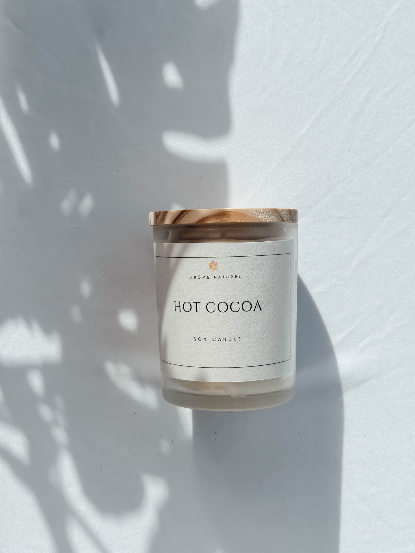 HOT COCOA BOHO CANDLE