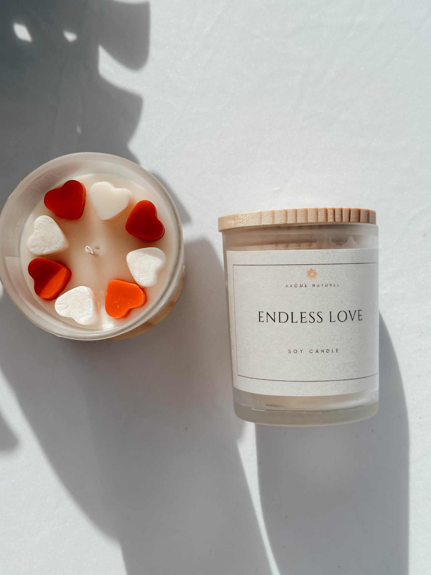 ENDLESS LOVE BOHO CANDLE