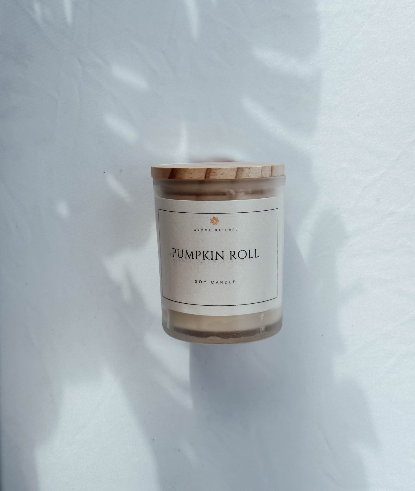 PUMPKIN ROLL BOHO CANDLE