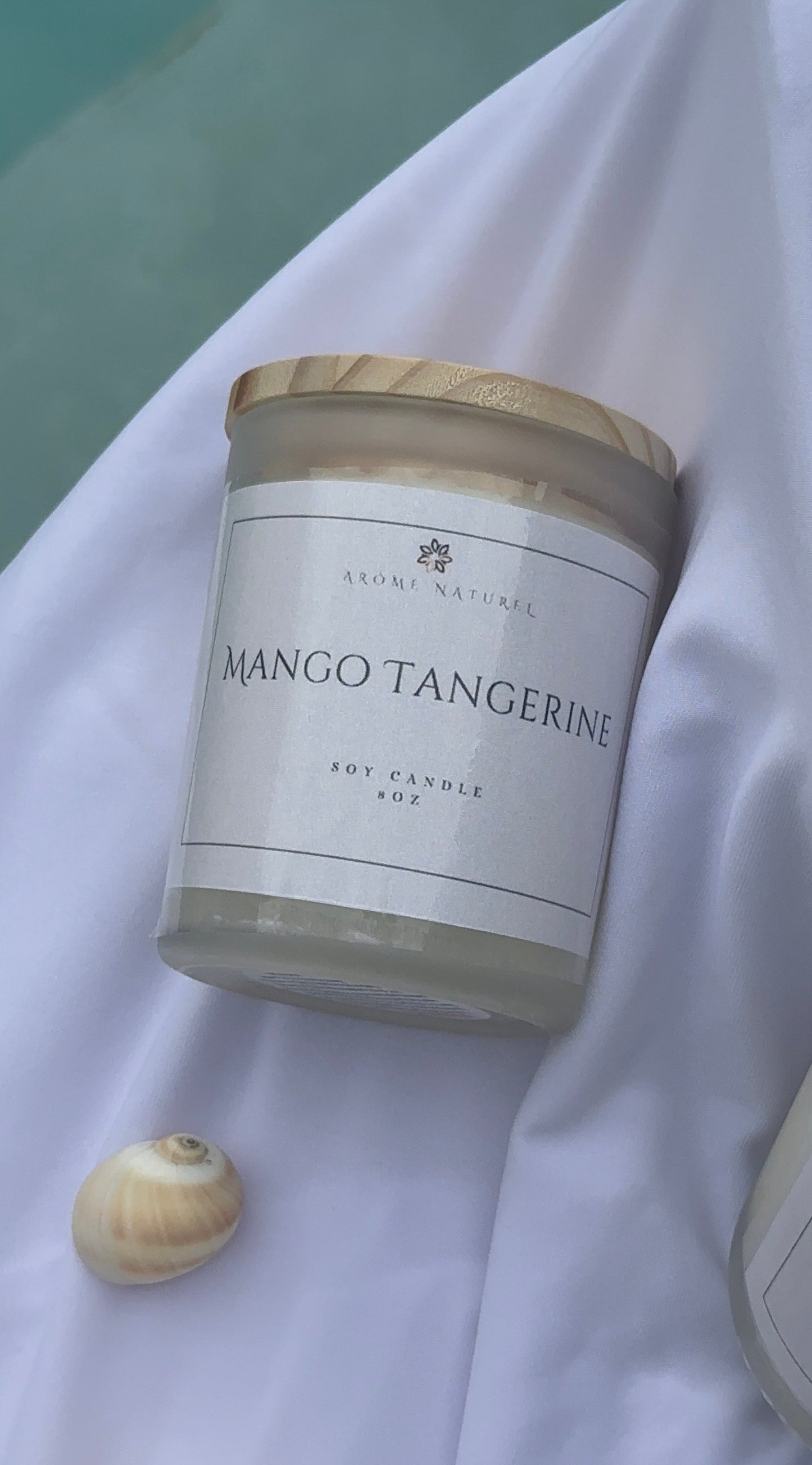 MANGO TANGERINE BOHO CANDLE