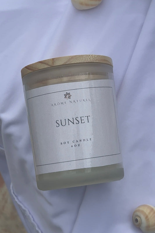 SUNSET BOHO CANDLE