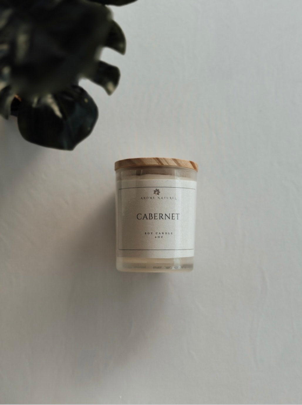 CABERNET BOHO CANDLE