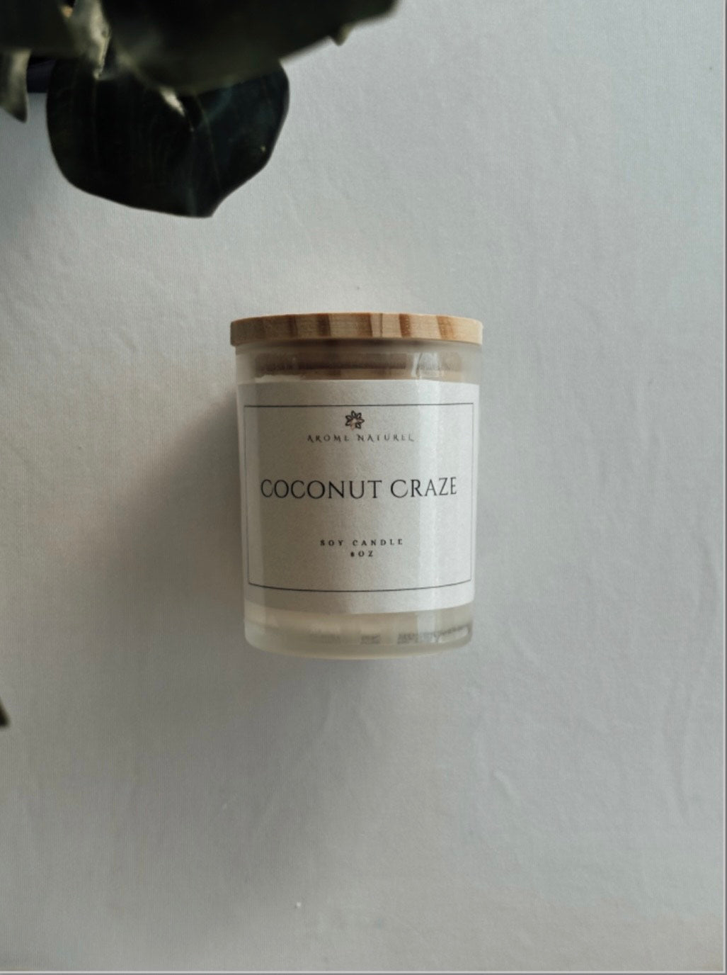 COCONUT CRAZE BOHO CANDLE