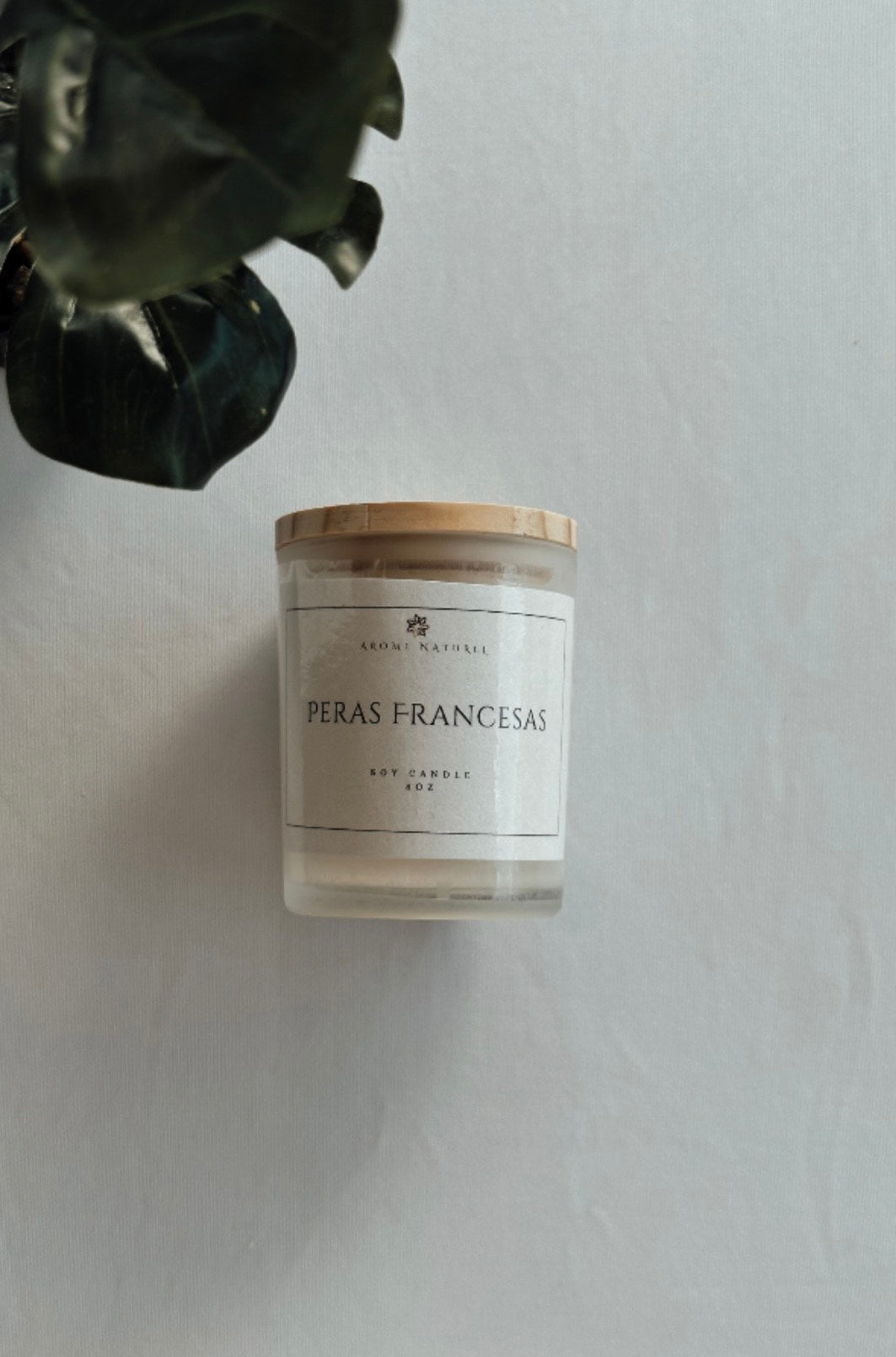 PERAS FRANCESAS BOHO CANDLE