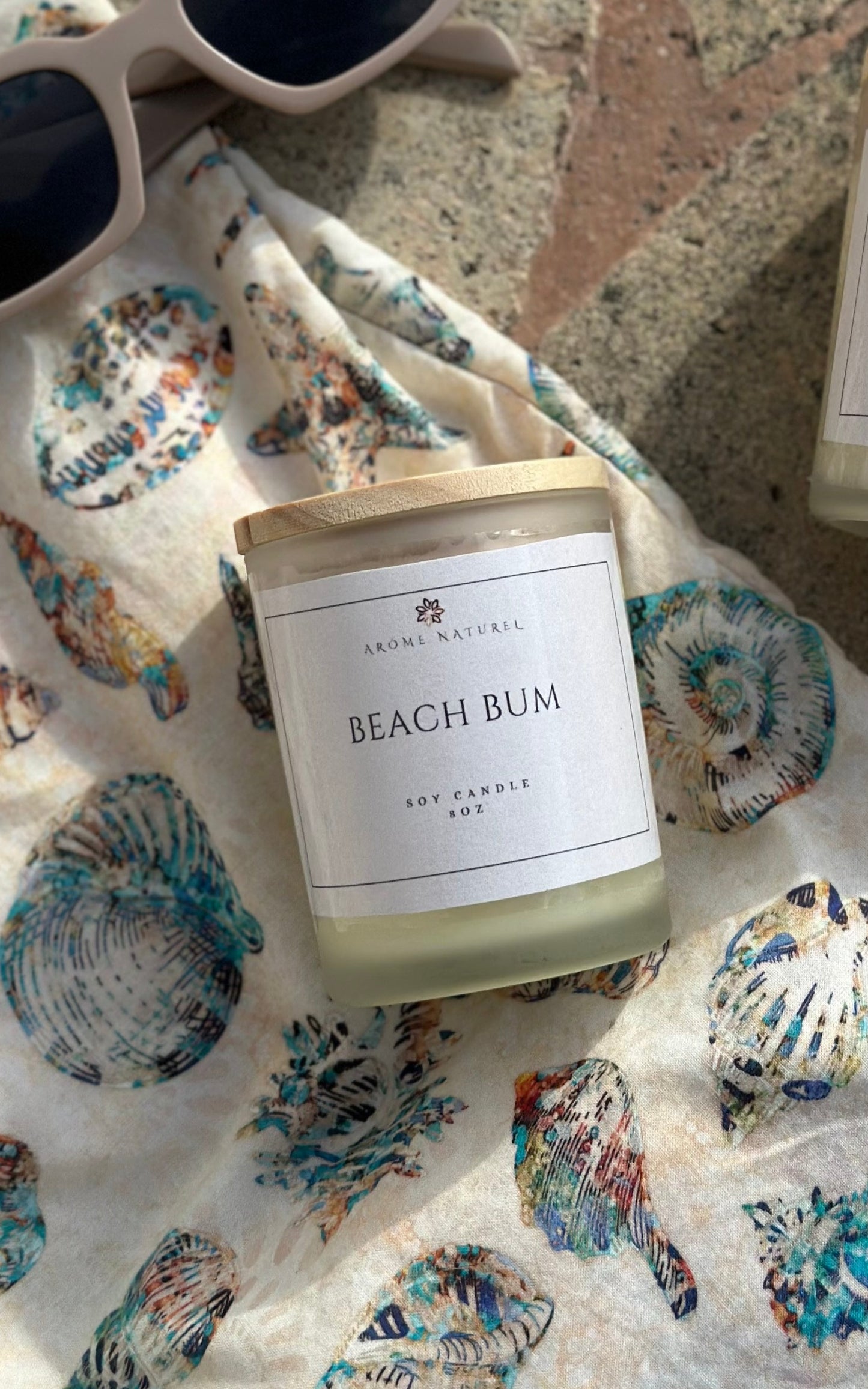 BEACH BUM BOHO CANDLE